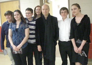 Paavo_with_fans_after_Fairfield_HS_concert_3.24.11_1.jpg